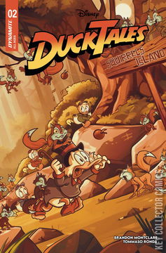 Variant Cover for DuckTales #2