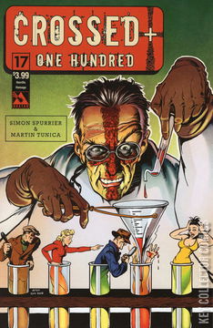 Variant Cover for Crossed Plus One Hundred #17