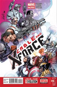Cable and X-Force #10