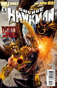 The Savage Hawkman #3