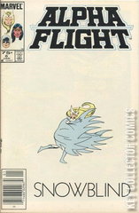 Variant Cover for Alpha Flight #6