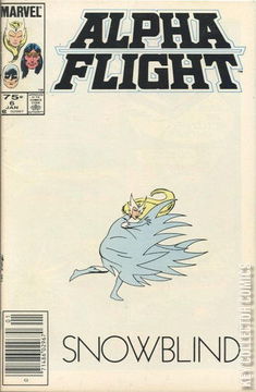 Variant Cover for Alpha Flight #6
