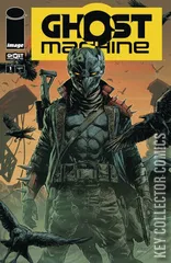 Variant Cover for Ghost Machine #1