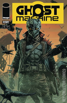 Variant Cover for Ghost Machine #1