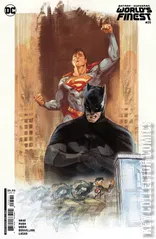 Variant Cover for Batman / Superman: World's Finest #25