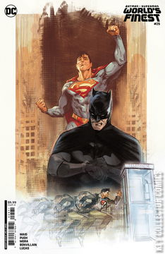 Variant Cover for Batman / Superman: World's Finest #25