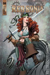 Legenderry: Red Sonja #4