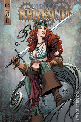 Legenderry: Red Sonja