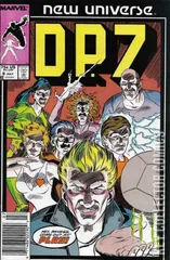 Variant Cover for D.P. 7 #9