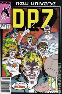 Variant Cover for D.P. 7 #9