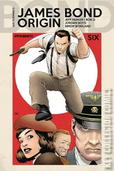 Cover for James Bond: Origin #6