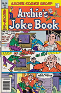 Archie's Joke Book Magazine #258