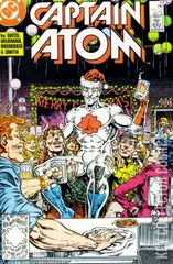 Cover for Captain Atom #13