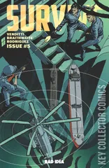 Cover for Survive #5