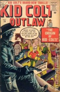 Kid Colt Outlaw #79