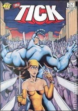 Variant Cover for The Tick #3