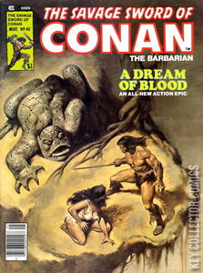 Savage Sword of Conan #40