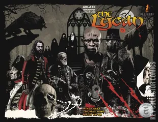 Cover for The Lycan #1