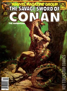 Savage Sword of Conan, The #73