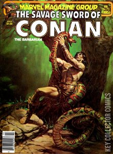 Savage Sword of Conan #73