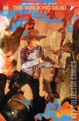 Variant Cover for Walking Dead Deluxe, The #50