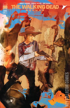 Variant Cover for Walking Dead Deluxe, The #50