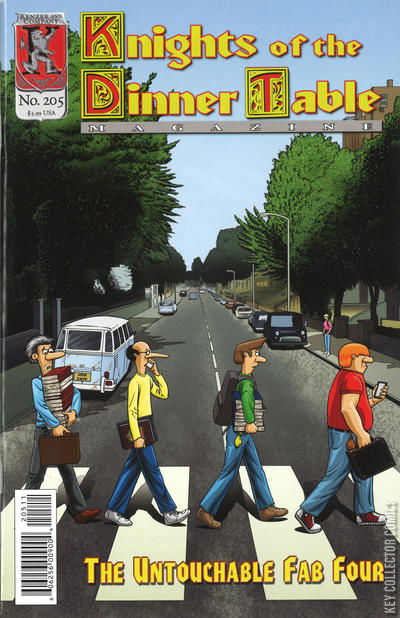 Cover art for Knights of the Dinner Table #205