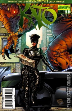 Variant Cover for Kato Annual #1
