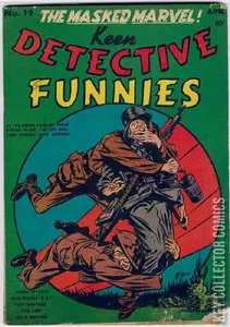 Keen Detective Funnies #19