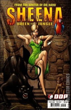 Variant Cover for Sheena, Queen of the Jungle #4