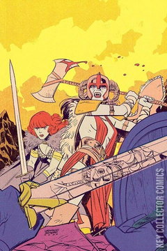 Variant Cover for Vampirella / Red Sonja #10