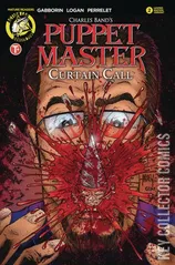 Variant Cover for Puppet Master: Curtain Call #2