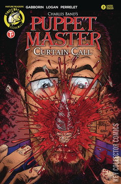 Variant Cover for Puppet Master: Curtain Call #2