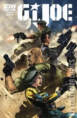 Variant Cover for G.I. Joe #7