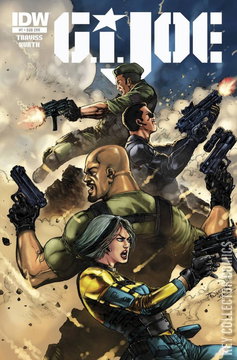 Variant Cover for G.I. Joe #7