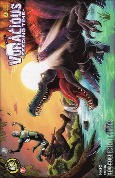 Variant Cover for Voracious: Feeding Time #2