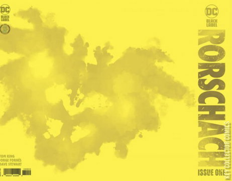 Variant Cover for Rorschach #1