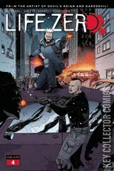 Cover for Life Zero #4