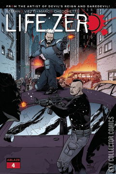 Variant Cover for Life Zero #4