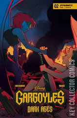Variant Cover for Gargoyles: Dark Ages #2