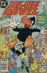 Variant Cover for Blue Devil #27