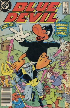 Variant Cover for Blue Devil #27