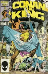 Cover for Conan the King #38