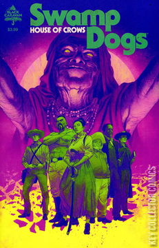 Variant Cover for Swamp Dogs #3