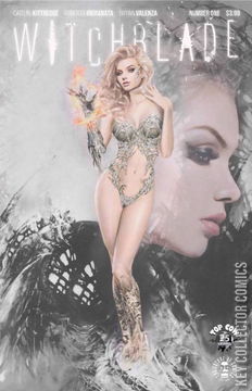 Variant Cover for Witchblade #1