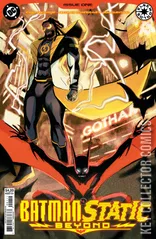 Cover for Batman / Static: Beyond #1