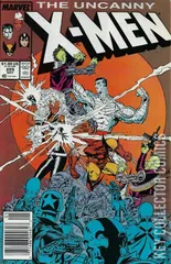 Variant Cover for Uncanny X-Men #229