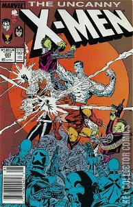 Uncanny X-Men #229 