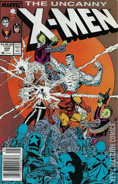 Variant Cover for Uncanny X-Men #229