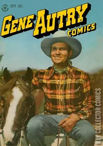 Gene Autry Comics #9